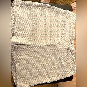 Gray Biker Shorts PLUS